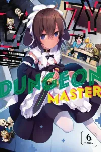 Zettai ni Hatarakitakunai Dungeon Master ga Damin wo Musaboru made Manga cover